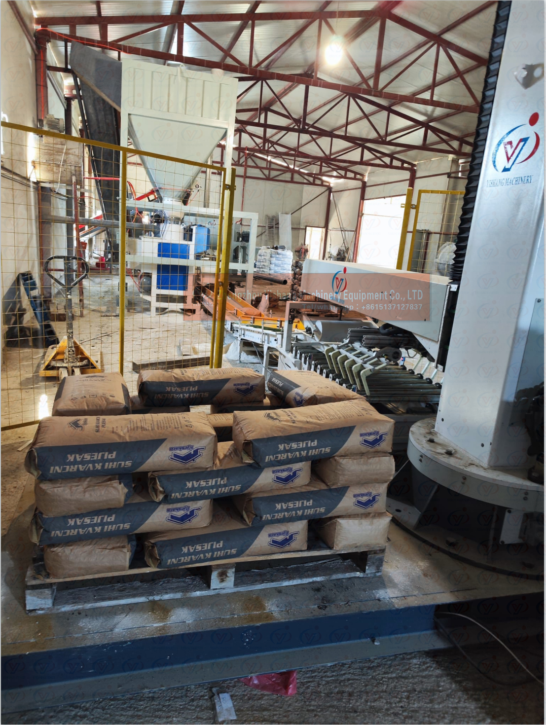 bag palletizer