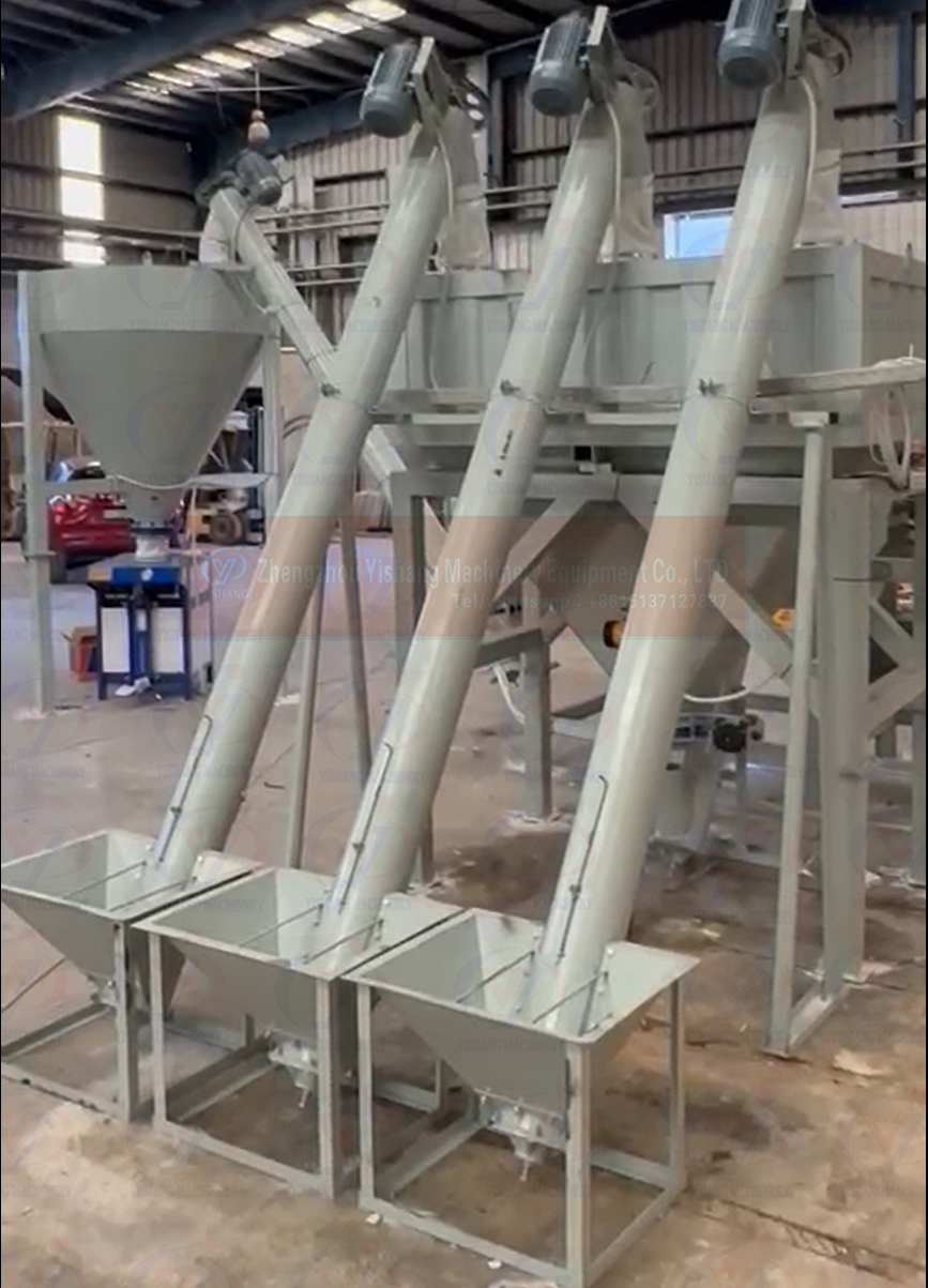 dry mortar mixer