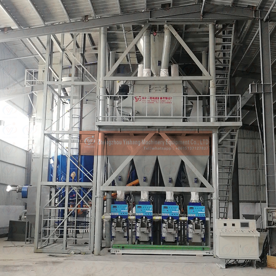 dry mortar production line