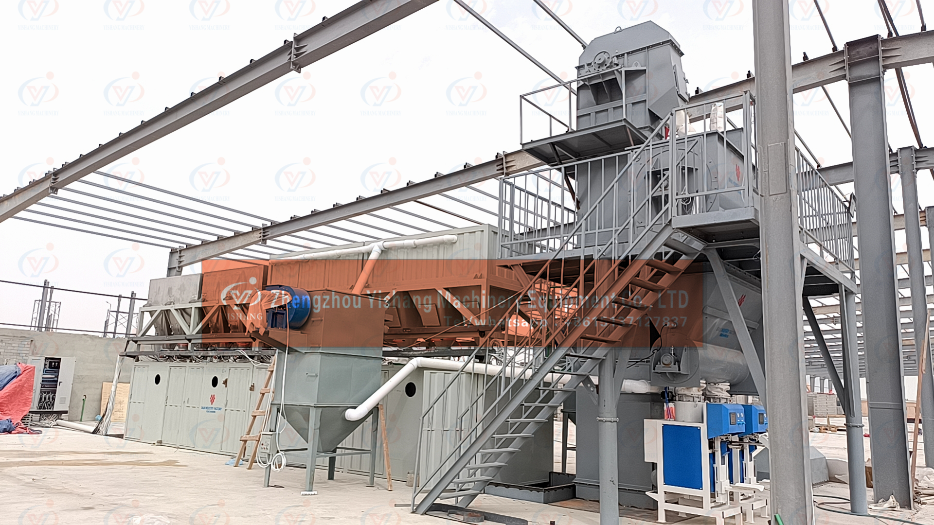  thermoplastic  road marking coating equipment 