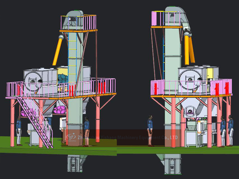 Thermoplastic Road Marking Paint mixer.jpg