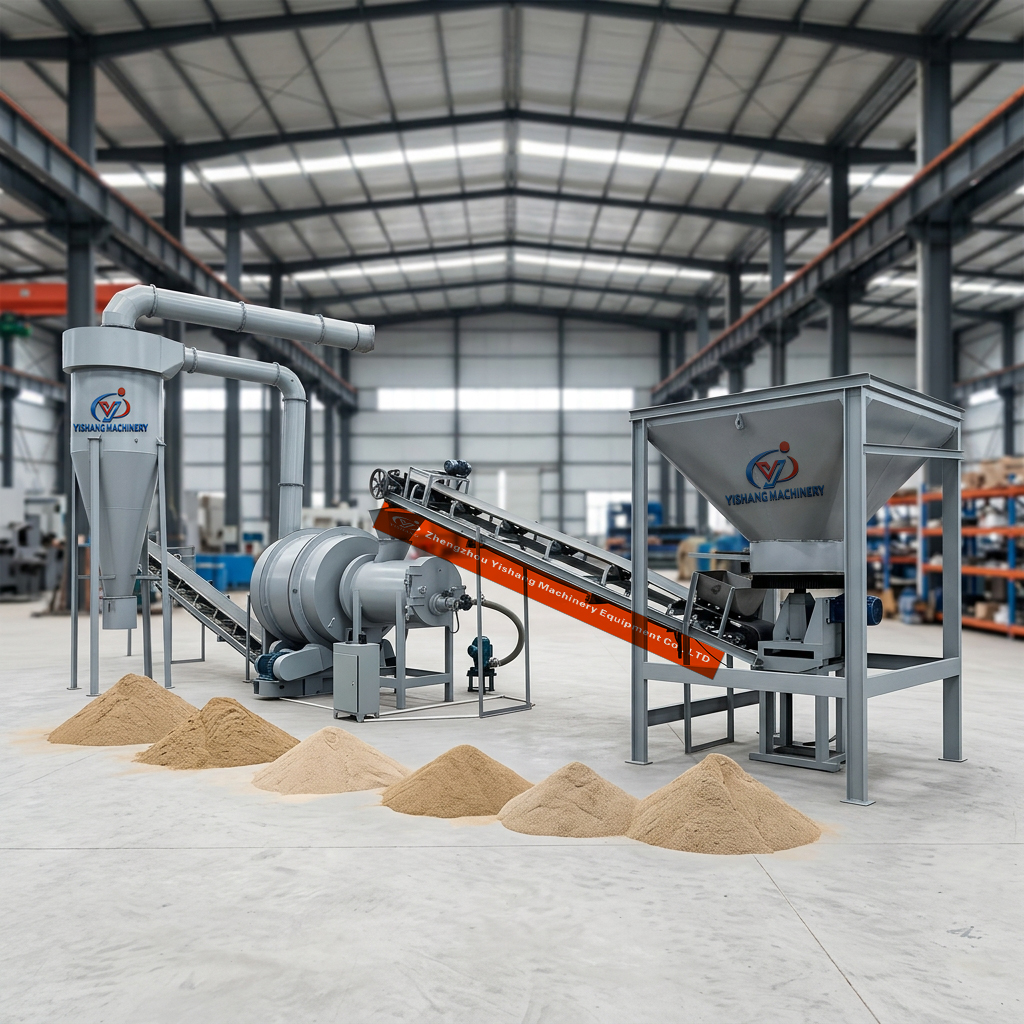 sand dryer sand dryer