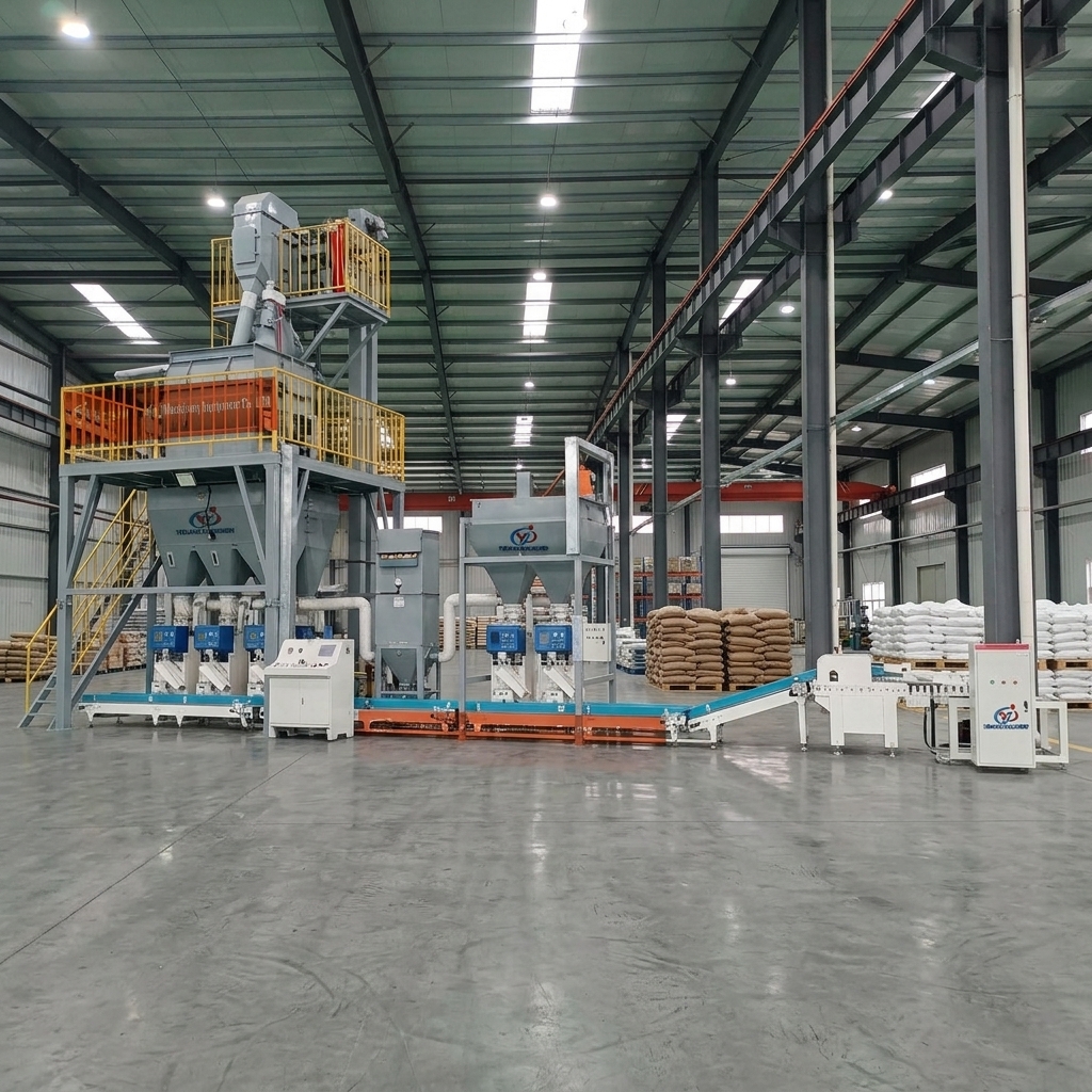 dry mortar production line