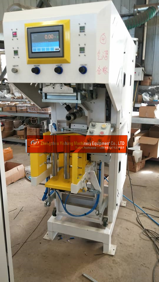 Ultrasonic Sealing Dry Mortar Packing Machine Ultrasonic Sealing Dry Mortar Packing Machine