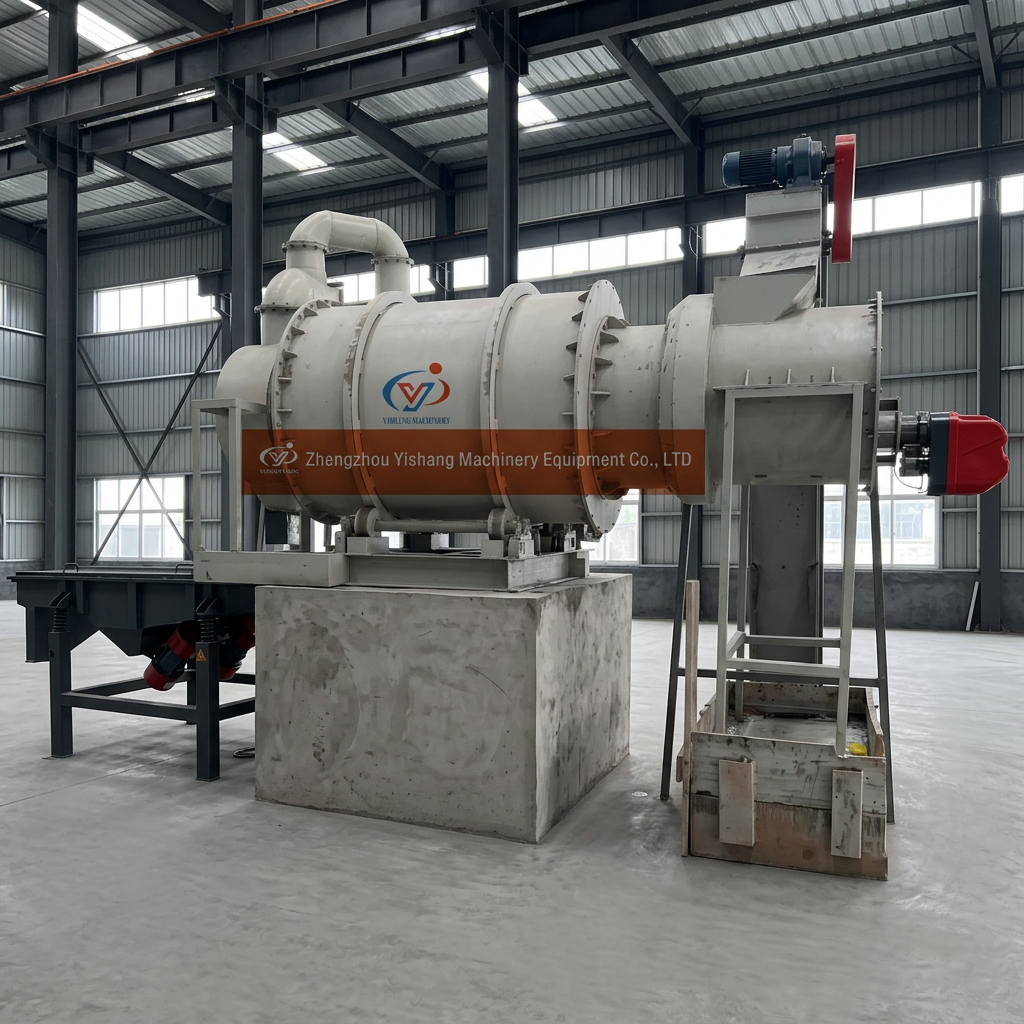 Full Automatic Sand Drying Plant Full Automatic Sand Drying Plant