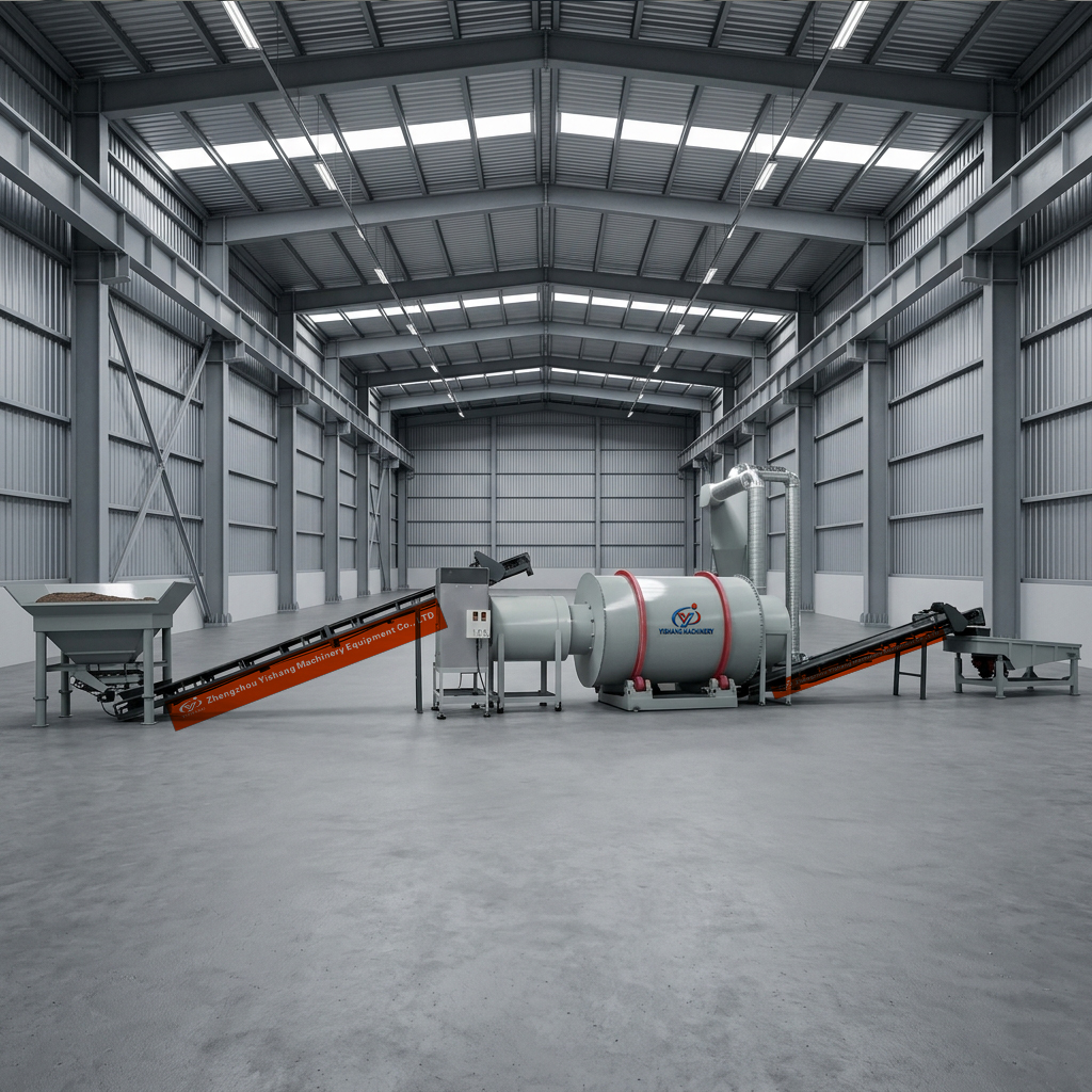 Sand Drying Plant Sand Drying Plant
