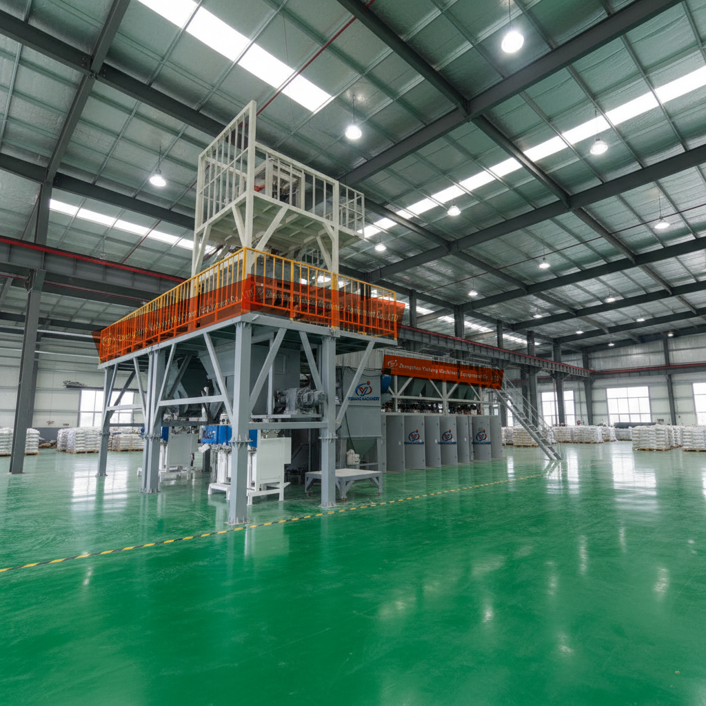 Thermoplastic Road Marking Paint Production Line with Pulse Dust Collector and Pneumatic Valve Bag Packing Machine Thermoplastic Road Marking Paint Production Line with Pulse Dust Collector and Pneumatic Valve Bag Packing Machine