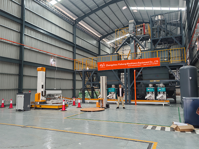 Thermoplastic Road Marking Paint Production Line